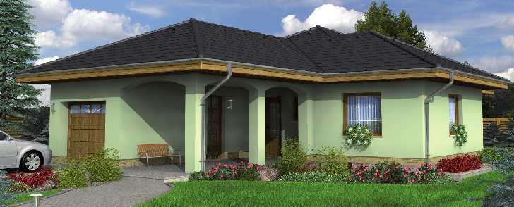 Spoljni izgled montazne kuce