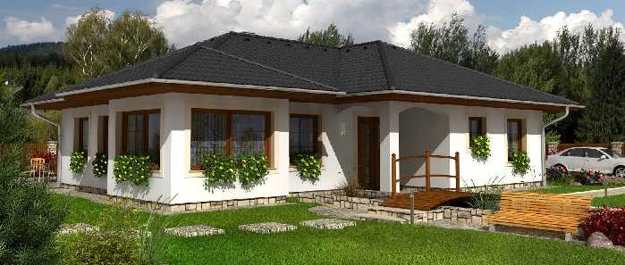 Spoljni izgled montazne kuce