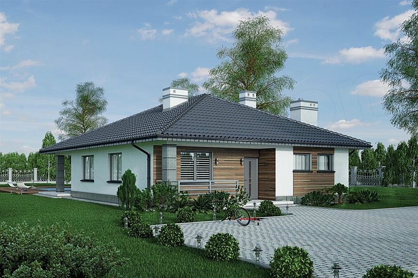 Spoljni izgled montazne kuce