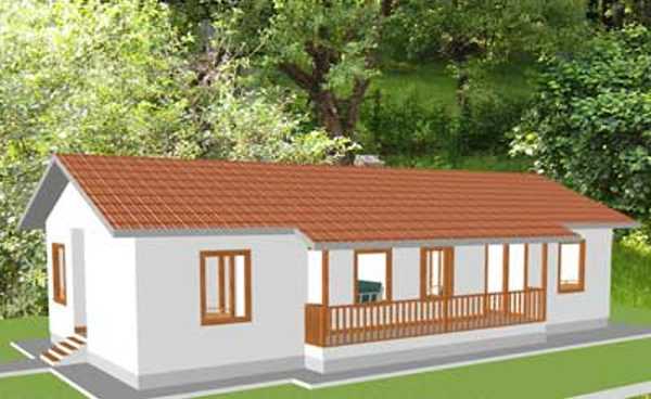 Spoljni izgled montazne kuce