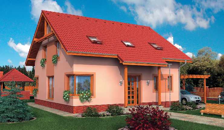 Spoljni izgled montazne kuce