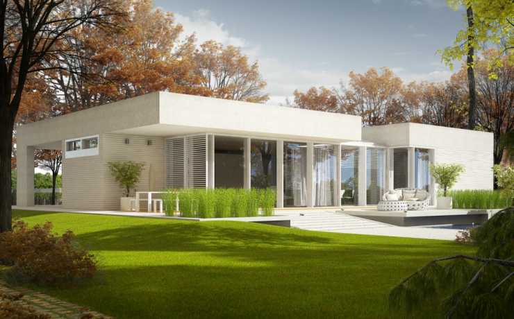 Spoljni izgled montazne kuce