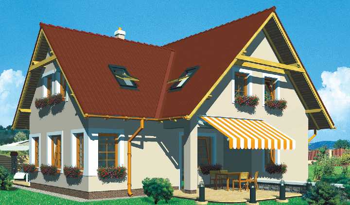 Spoljni izgled montazne kuce