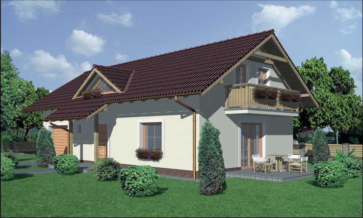 Spoljni izgled montazne kuce