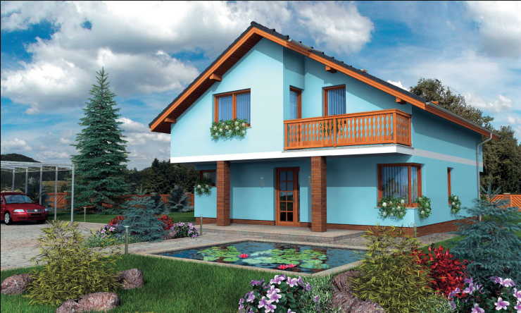 Spoljni izgled montazne kuce