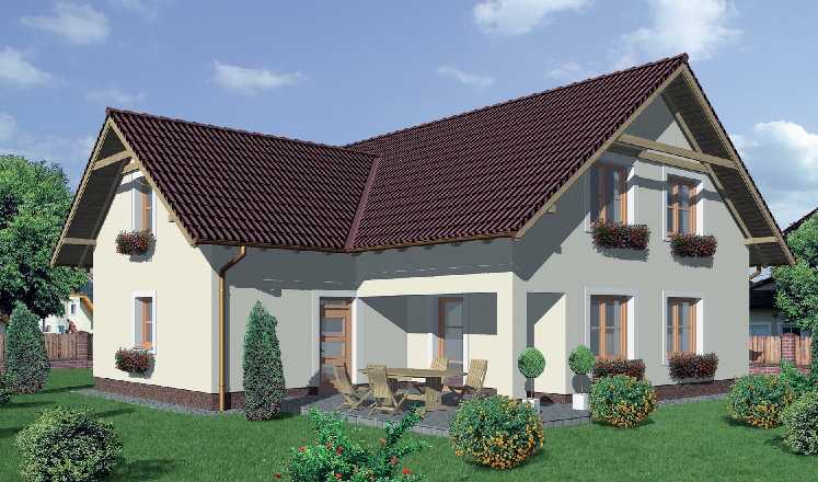 Spoljni izgled montazne kuce